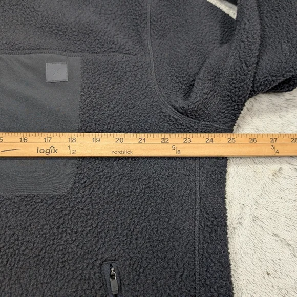 Ten Thousand Jacket Mens XL Black Sherpa Tech Outdoor Athletic Rugged Warm